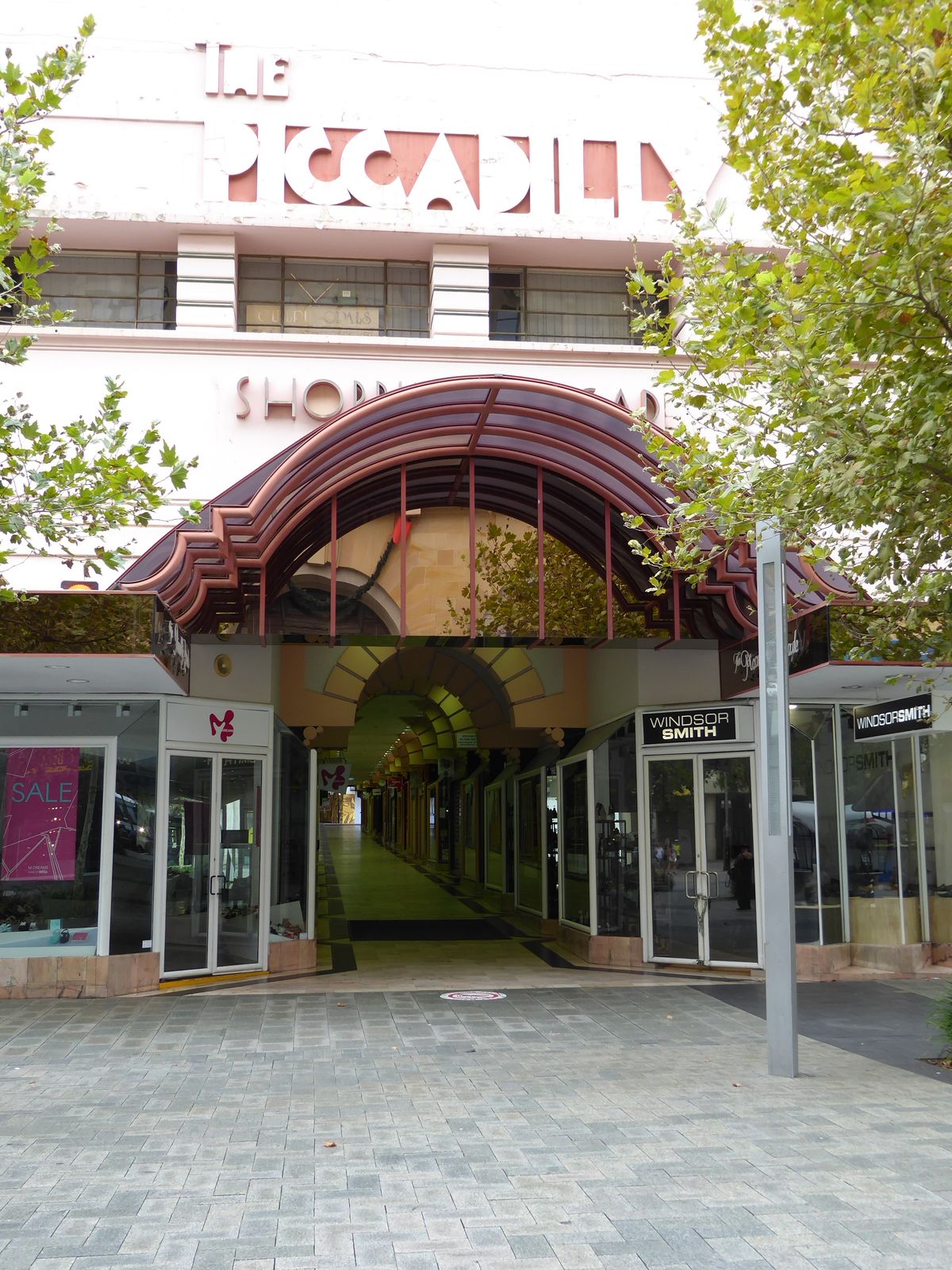 CLaude de Bernales, the same mining promoter who paid for Tudor Court, built this Art Deco movie house. It closed in 2013, though there have