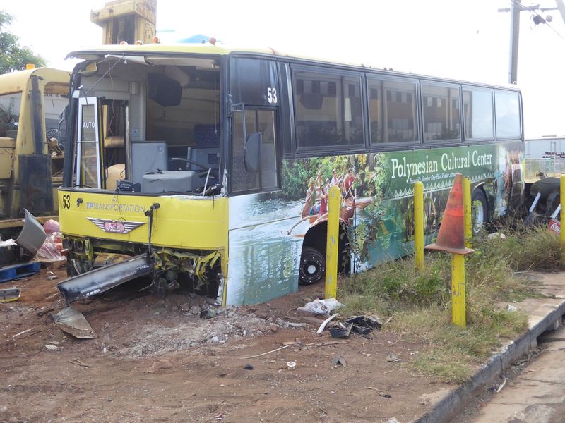 Barber Point has lots of other good stuff, including tour buses at the end of their line.