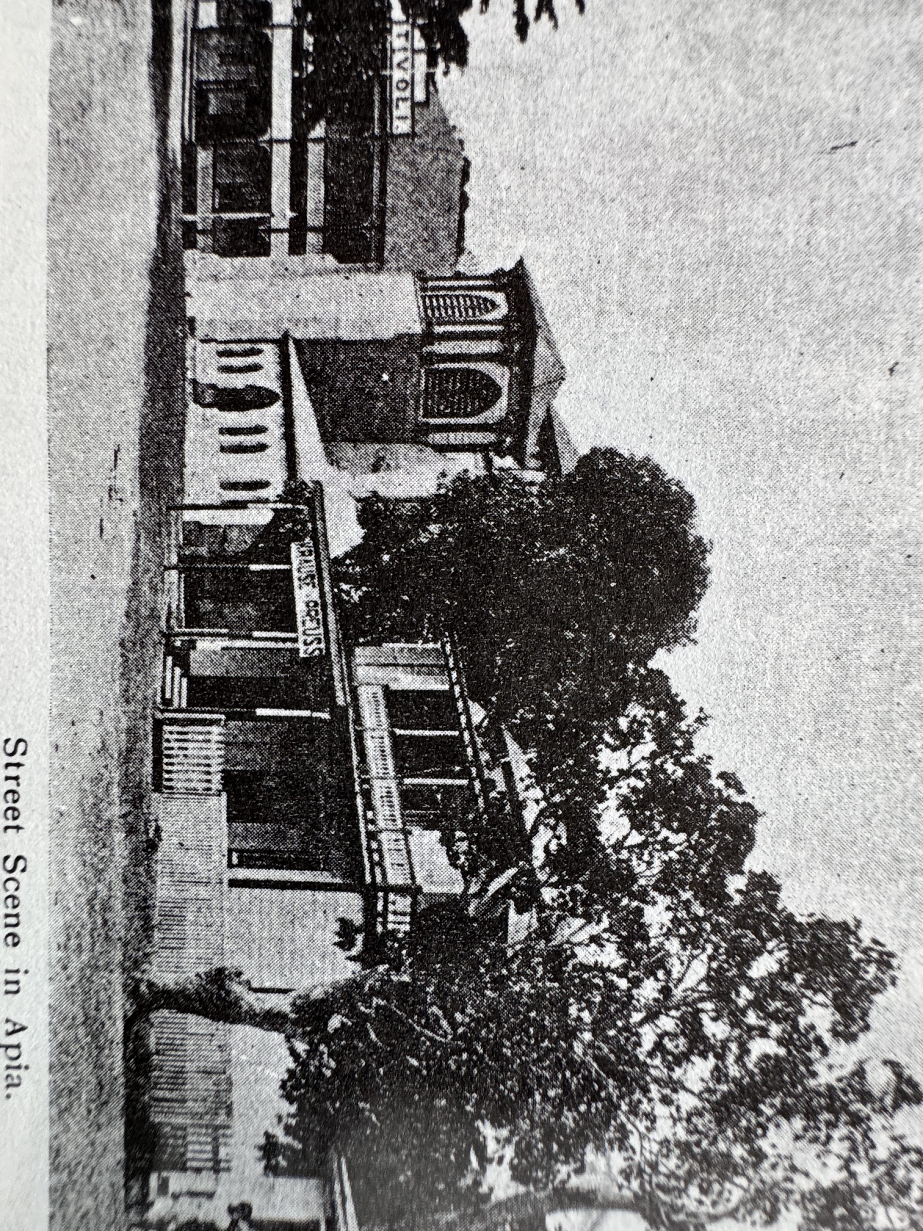 The hotel stood on the site now occupied by the John Williams Building.

Cyclopedia, p. 51.