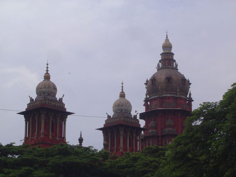 The High Court building opened in 1892. It was designed by J.W. Brassington and Henry Irwin. Irwin also had a major hand in Simla's Vicerega