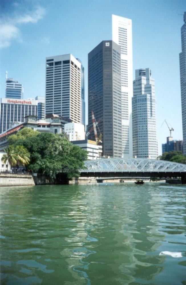 A view from the river.
