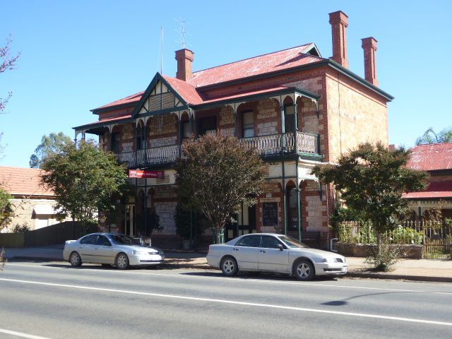 And here on the main road through town is the Central Hotel.