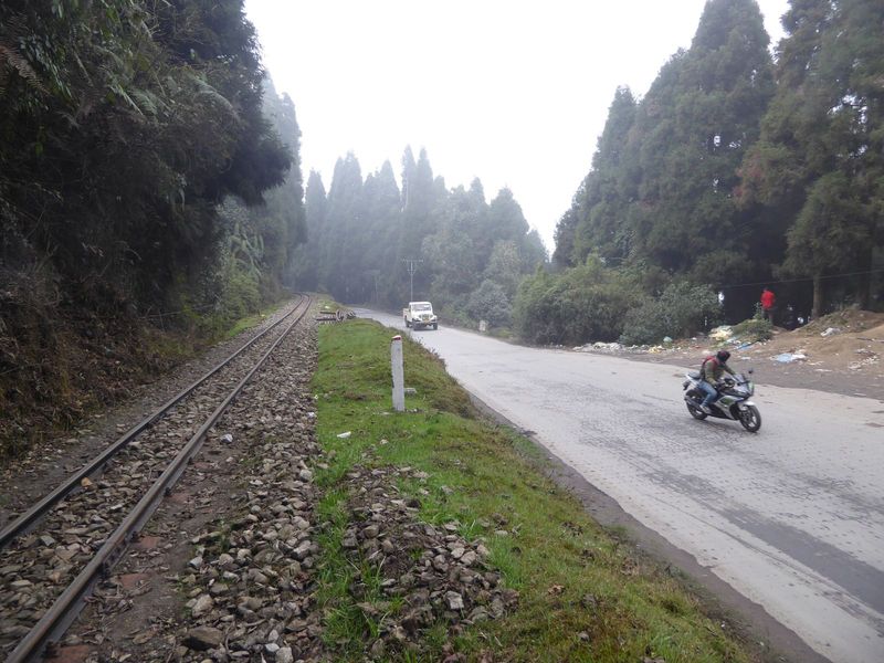 Until 1883, visitors came up the Hill Cart Road by tongas, a kind of light carriage. Then, in 1883, the famous narrow-gauge railway opened a