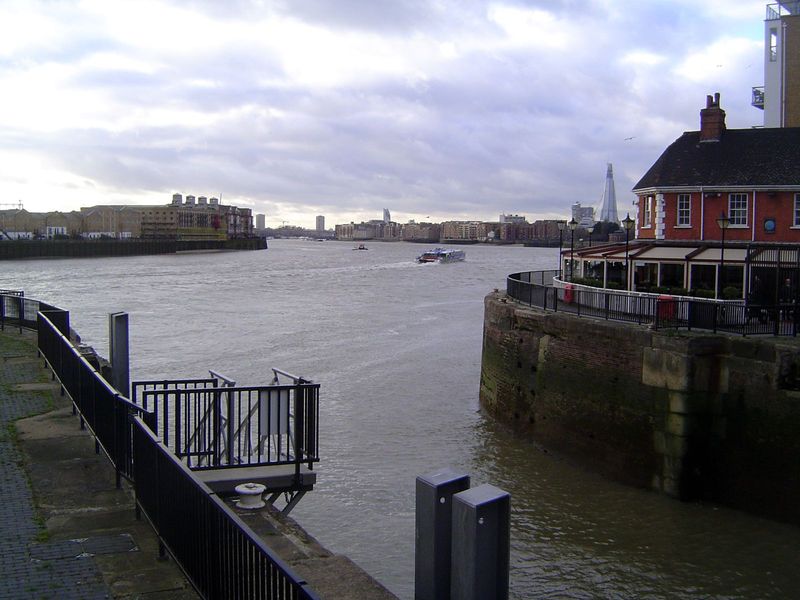 We now arrive at the fourth basin, Limehouse.