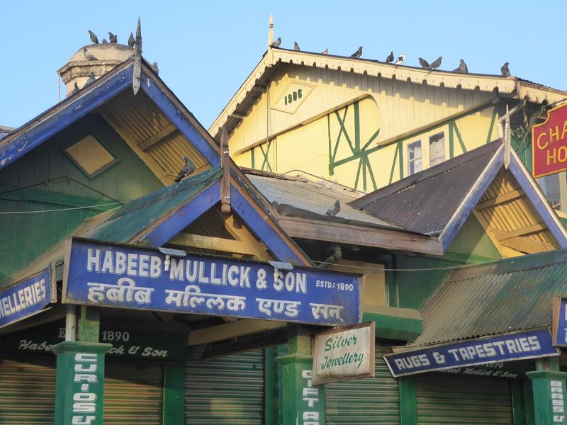 The neighboring store claims to have been in business a lot longer than that.