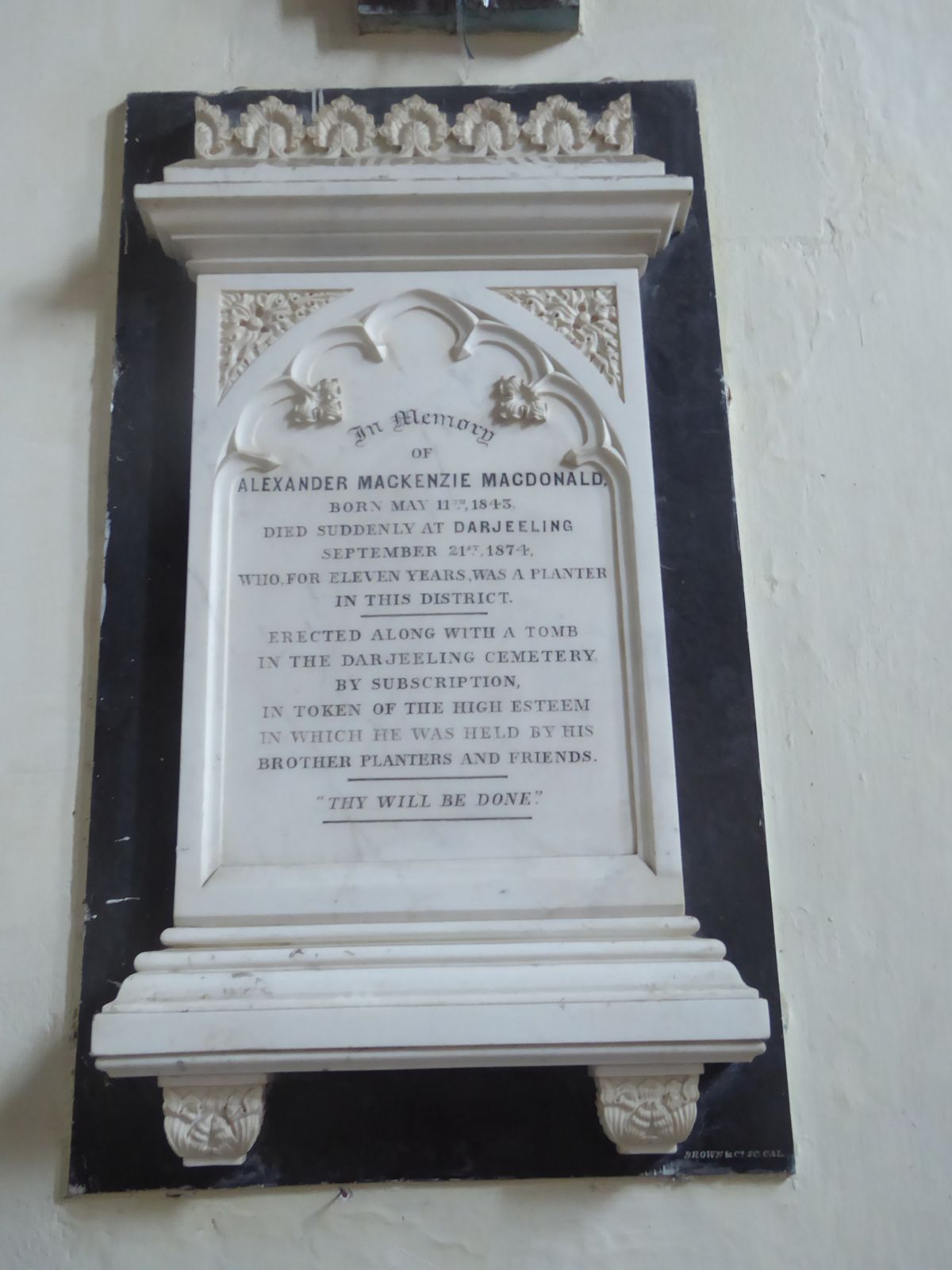 First mention of a cemetery; we'll go find it in a minute.
