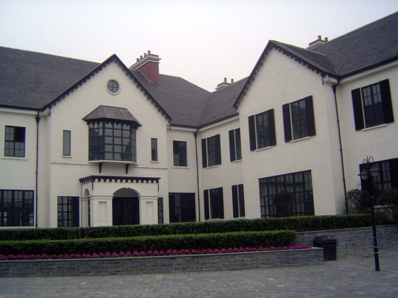 Country inn.