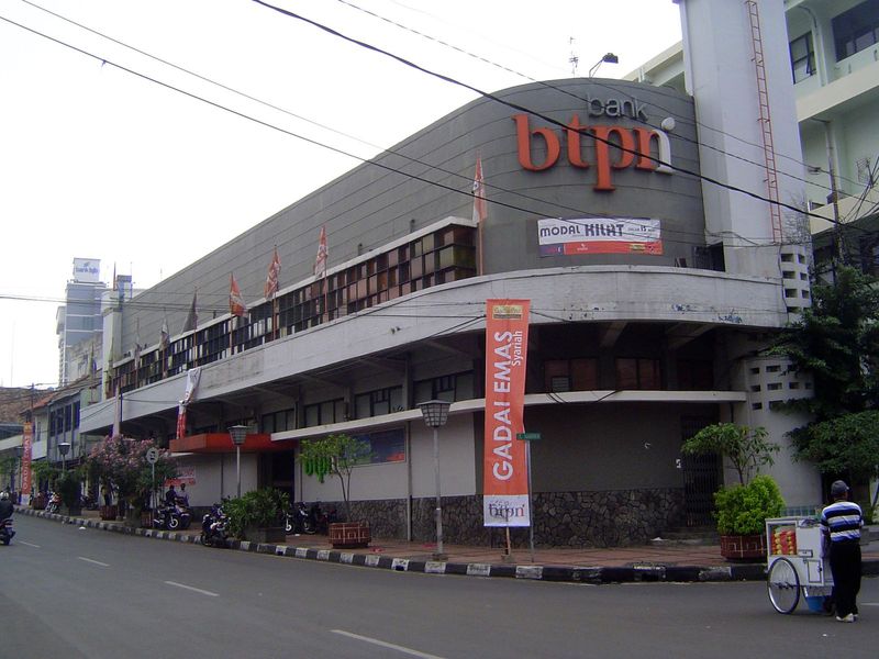 A bank.