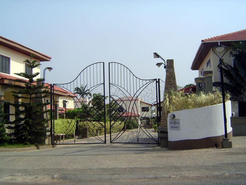 The answer is Crystal Homes Cantonments. We'll sneak in.
