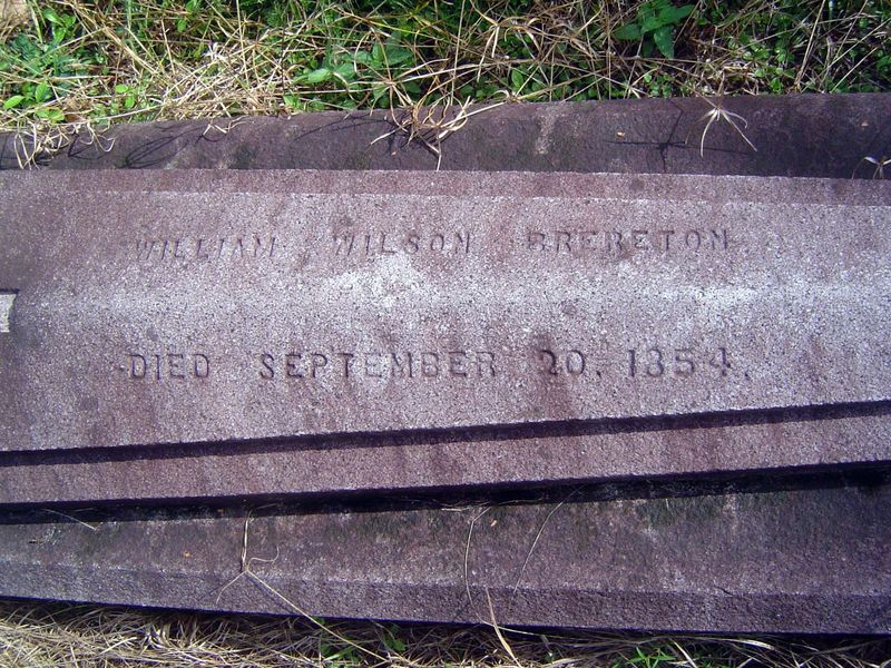 Brereton was ambushed near Skrang, lost a colleague in that attack, and survived only to be killed by dysentery. He had been in the country 
