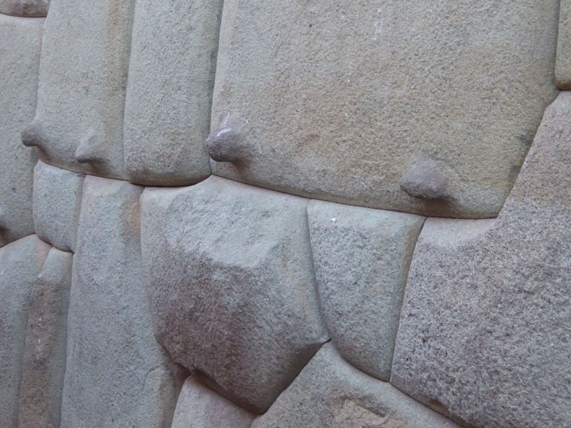 A great many theories have been proposed to explain how the Incas maneuvered and shaped their rocks. Nor is there general agreement about th
