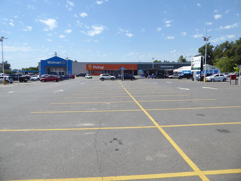 You can see why: we're only an hour's drive and a bit from the Pilar Walmart, so people coming out for the weekend can stop here and load up