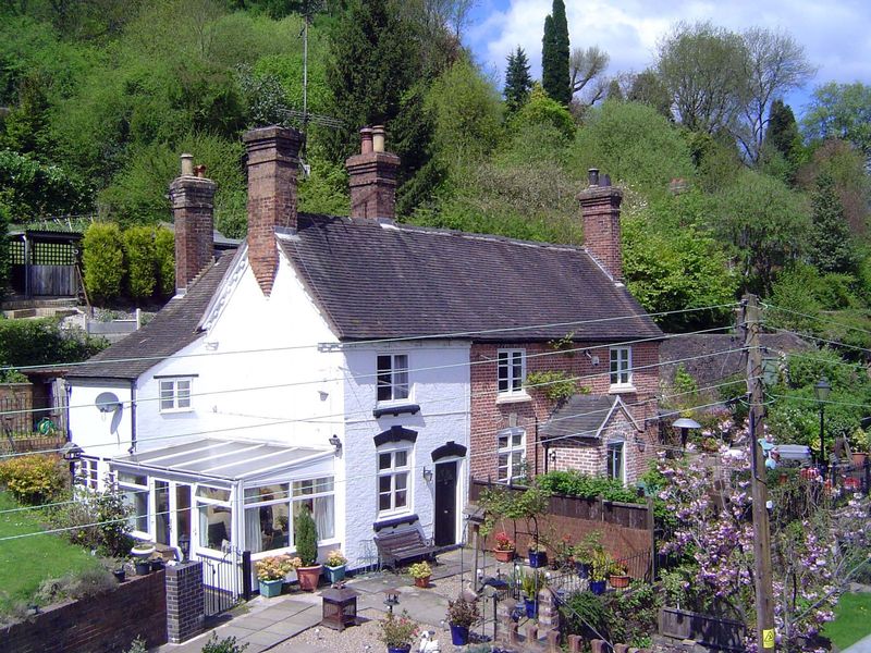 Another, this one down on the river at Ironbridge.