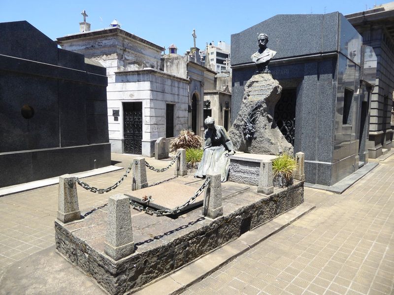 Here's an unusual one. It belongs to the engineer and architect who created the layout and many of the buildings in La Plata, the city that 