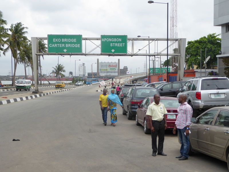 Long ago the city expanded far beyond Lagos Island: three bridges link it on the north to the mainland; others run south to Victoria Island.