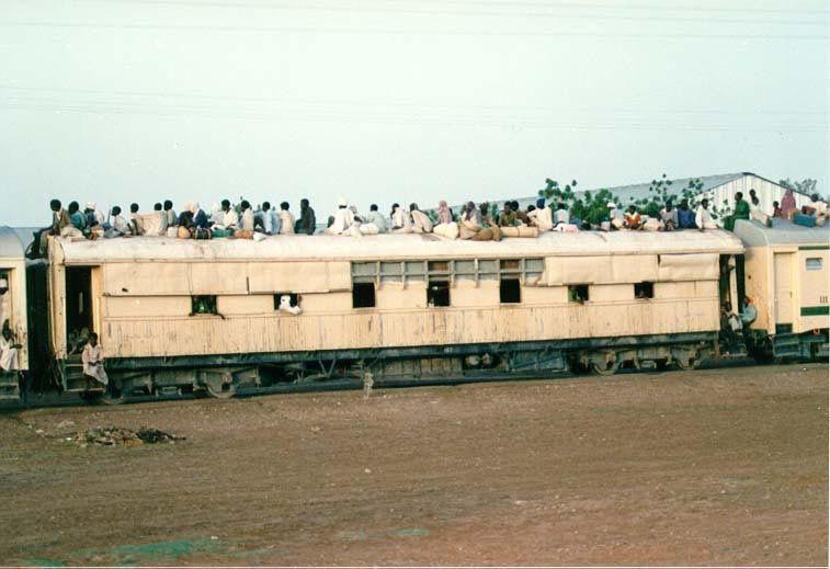 There hasn't been any investment in rolling stock for a long, long time.
