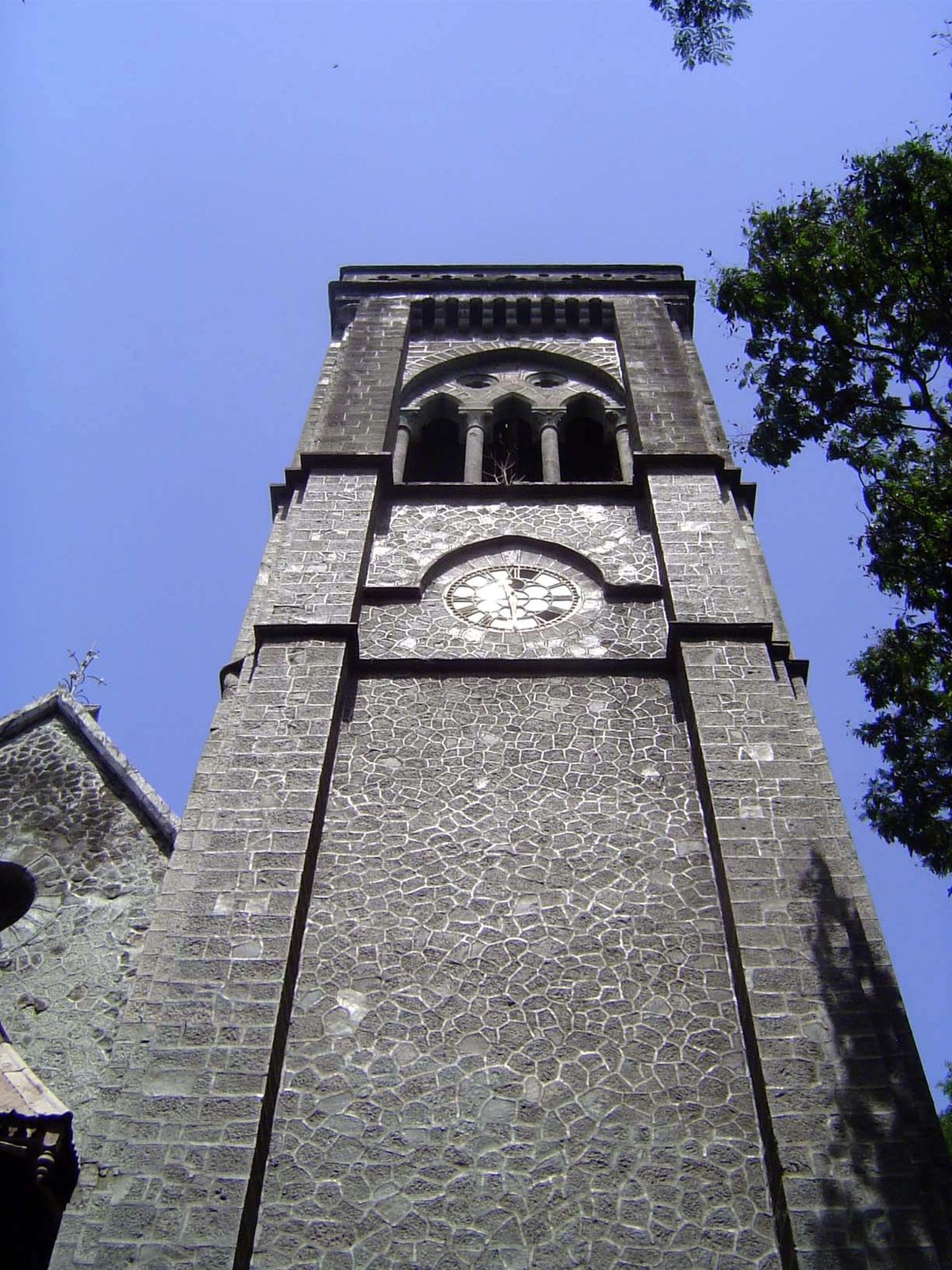 Tower of the hospital.