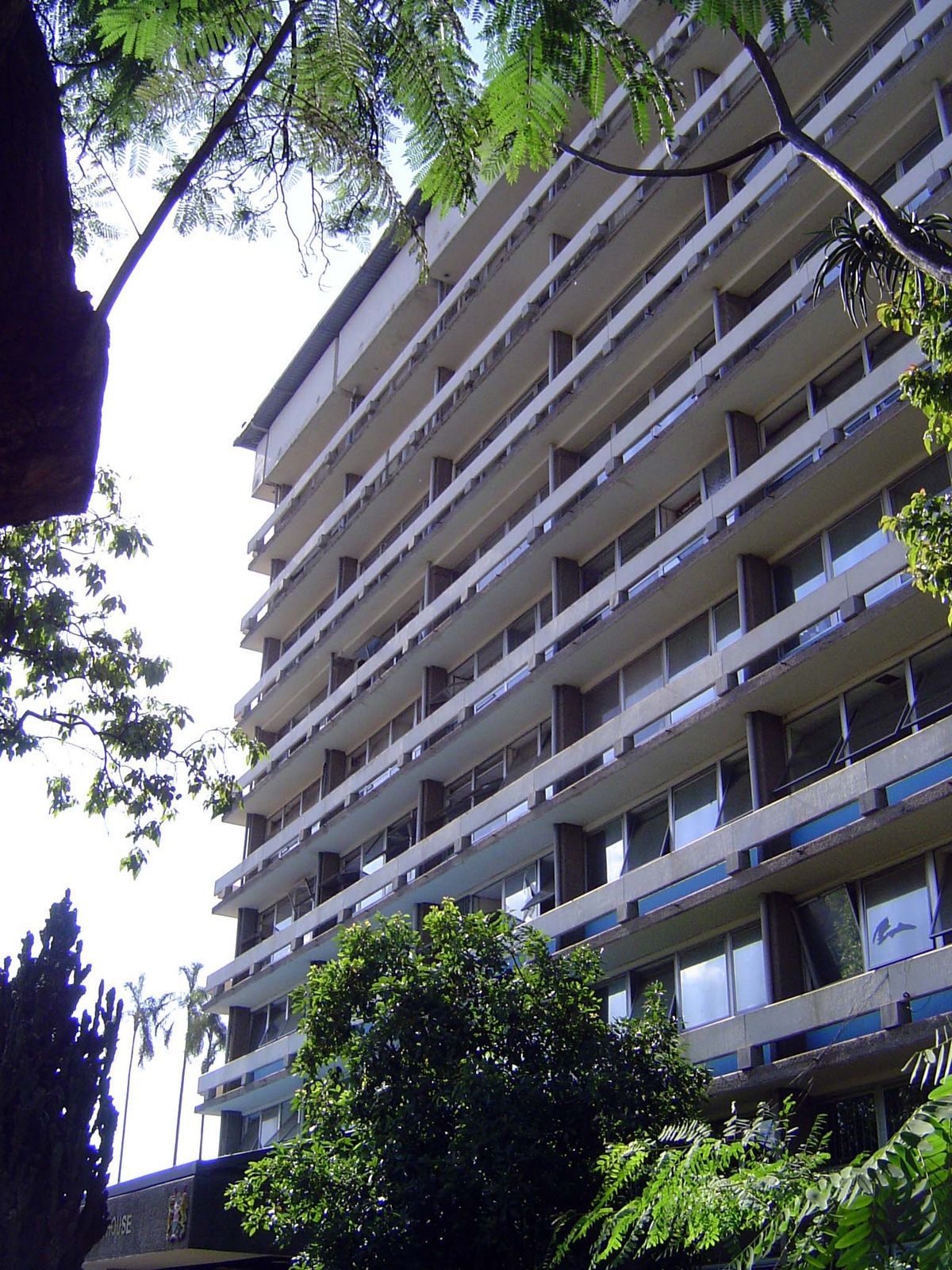 Sheria House, the office of the Attorney-General.