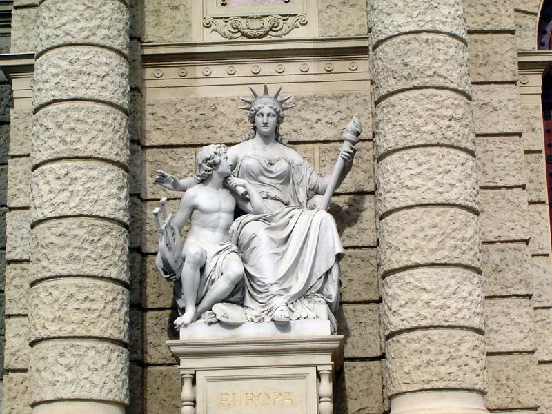 The opposing figures.
