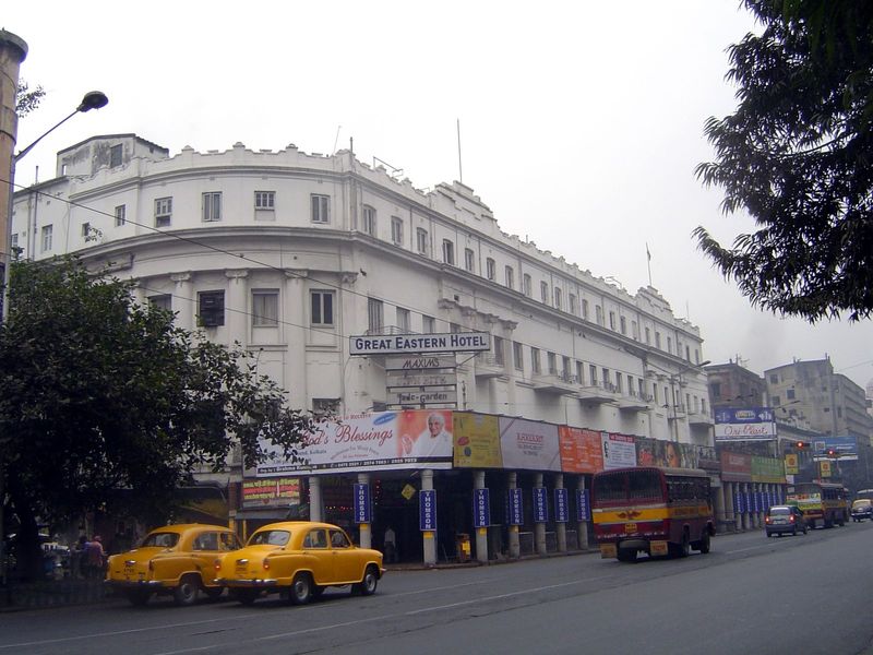Tired? You can try this longstanding hotel, between BBD Bagh Dalhousie Square and Raj Bhavan the viceroy's palace.