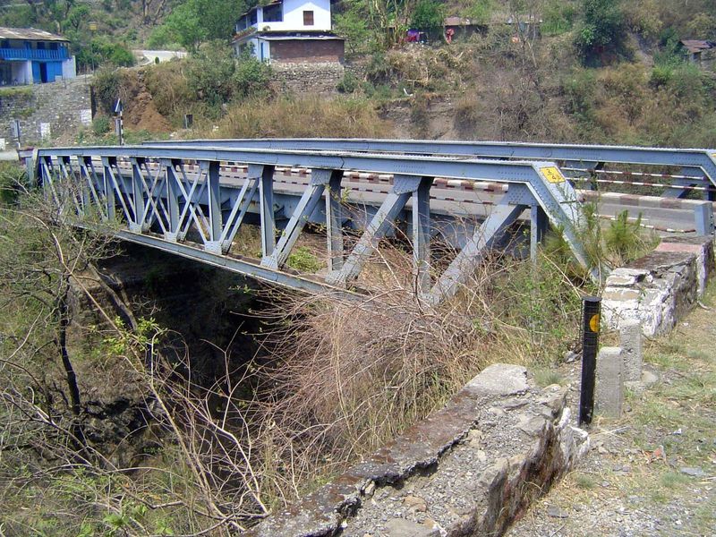 Can you date the bridge over the Bola River?