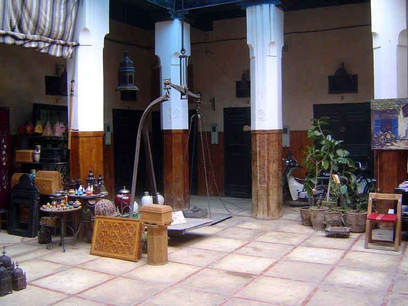 Many are workshops still; others are shops.
