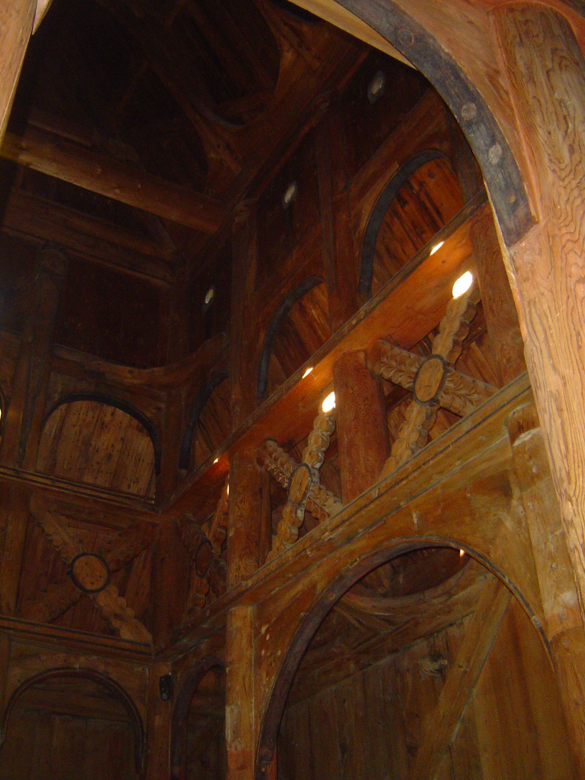 Nave and west door.