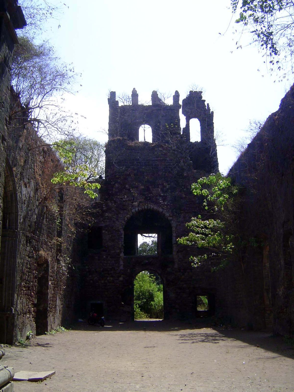 Interior of the church.
