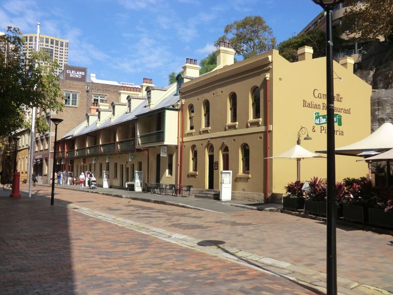 Another nearby example of renovation for commercial purposes: Playfair street.