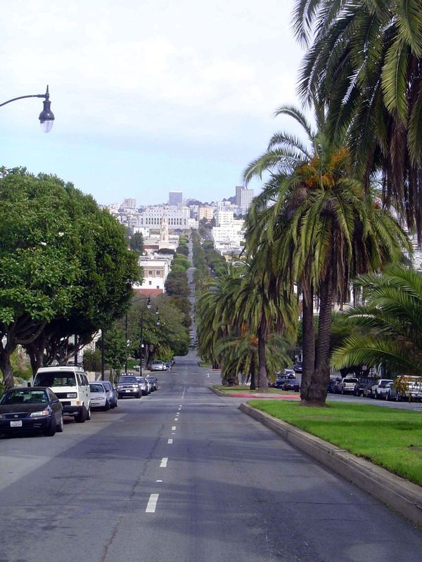 The boy's sense of history reached back to what was to him prehistory, the period of San Francisco's Mission Dolores, discernible in the dis