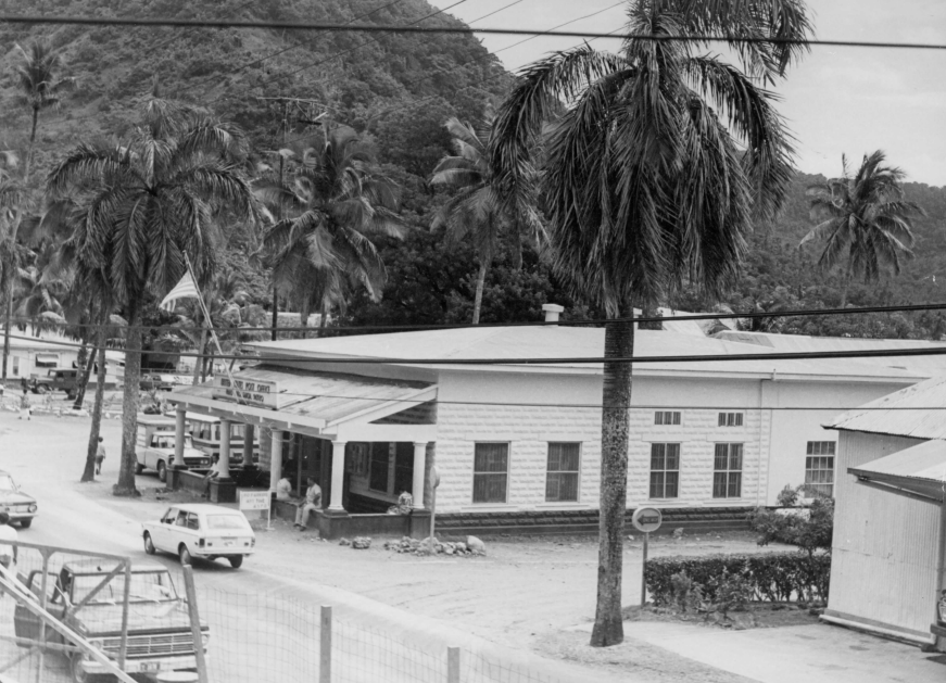 The station got a commissary in 1919.  With the Navy's departure in 1951, it became the town's post office and then the home of the Jean Hay