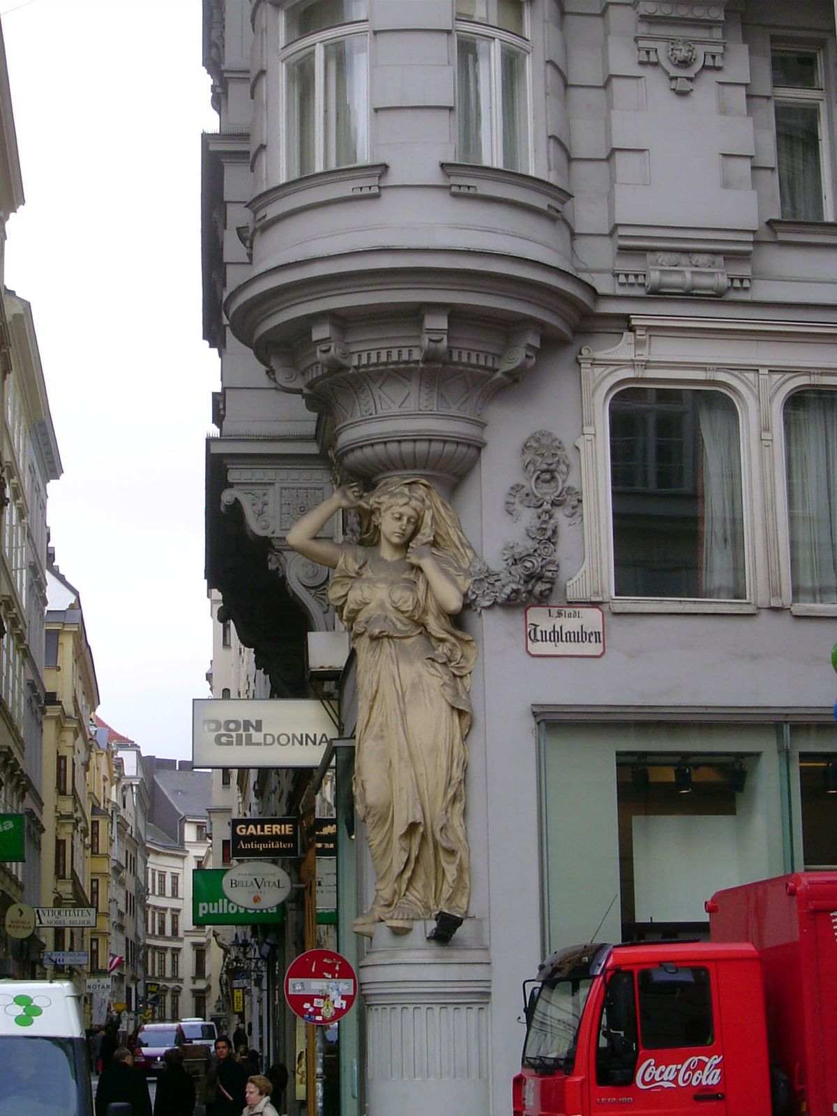 She must be awfully strong.