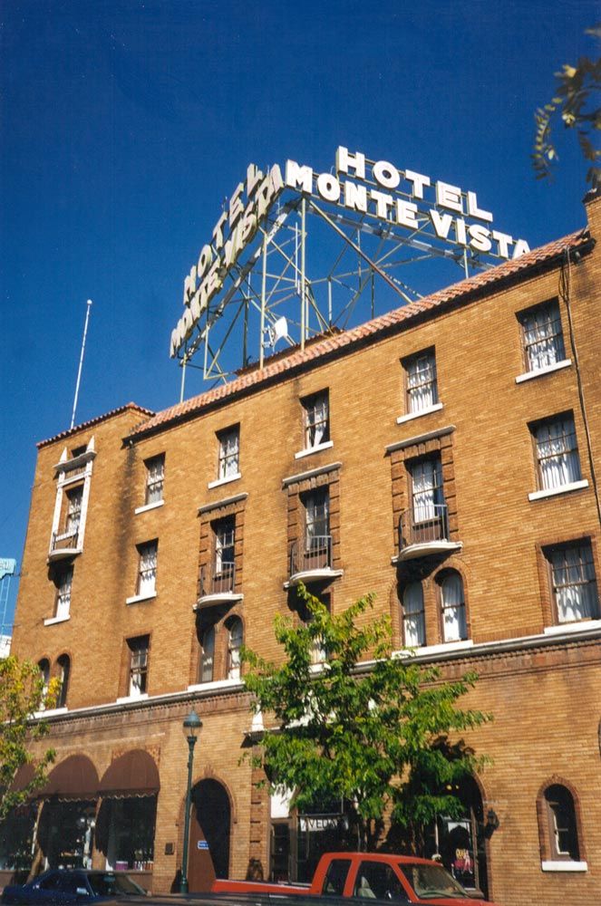 Flagstaff's original hotel, easy walking from the original railroad station.