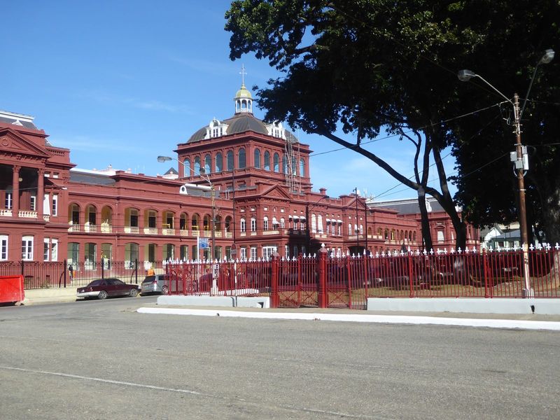 This is the second so-called Red House. The first, painted red for Victoria's Jubilee, was burned in 1903 by rioters furious at having been 