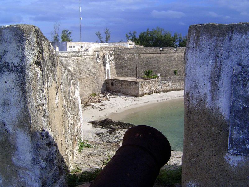 Another view of the entrance.