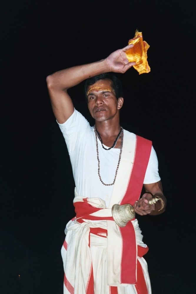 "King Bhagirath did this for the well-being of humanity.

Knowledge of Brahman, yajna \ritual sacrifice, complete understanding....