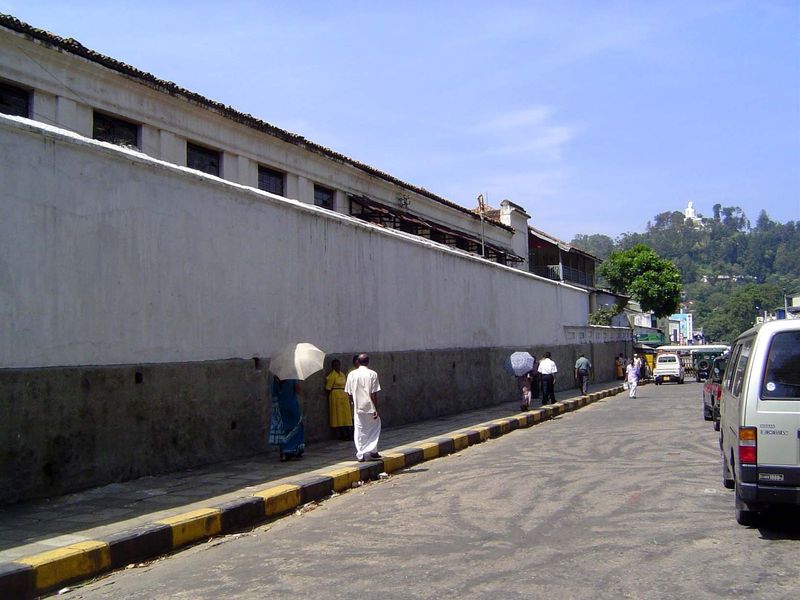 Next door: the remand prison.