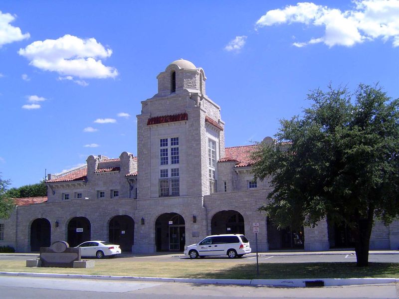 And here's the Union Station, on South 7th Street.