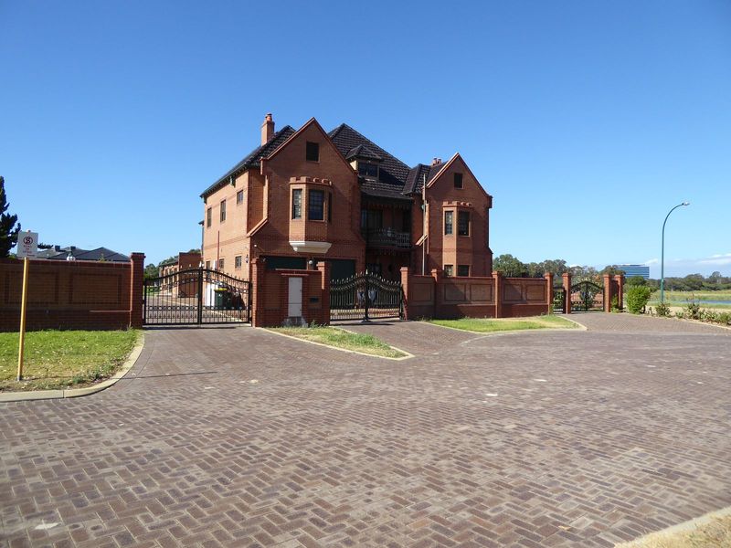 For curbside appeal, you just can't beat a Norman castle.