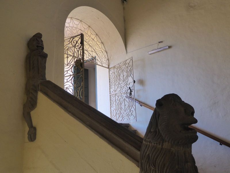 Call them pseudo-gargoyles?