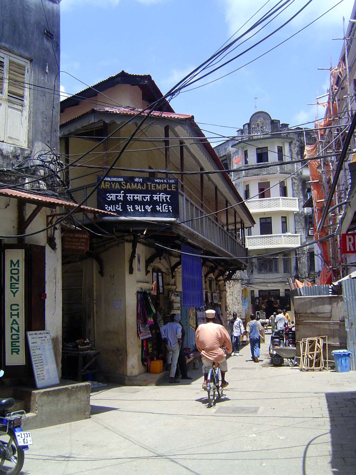 Some by the town's ethnic diversity.