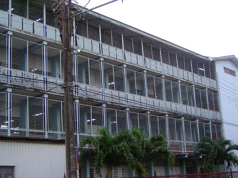 Could be a jail, but it's the same school.