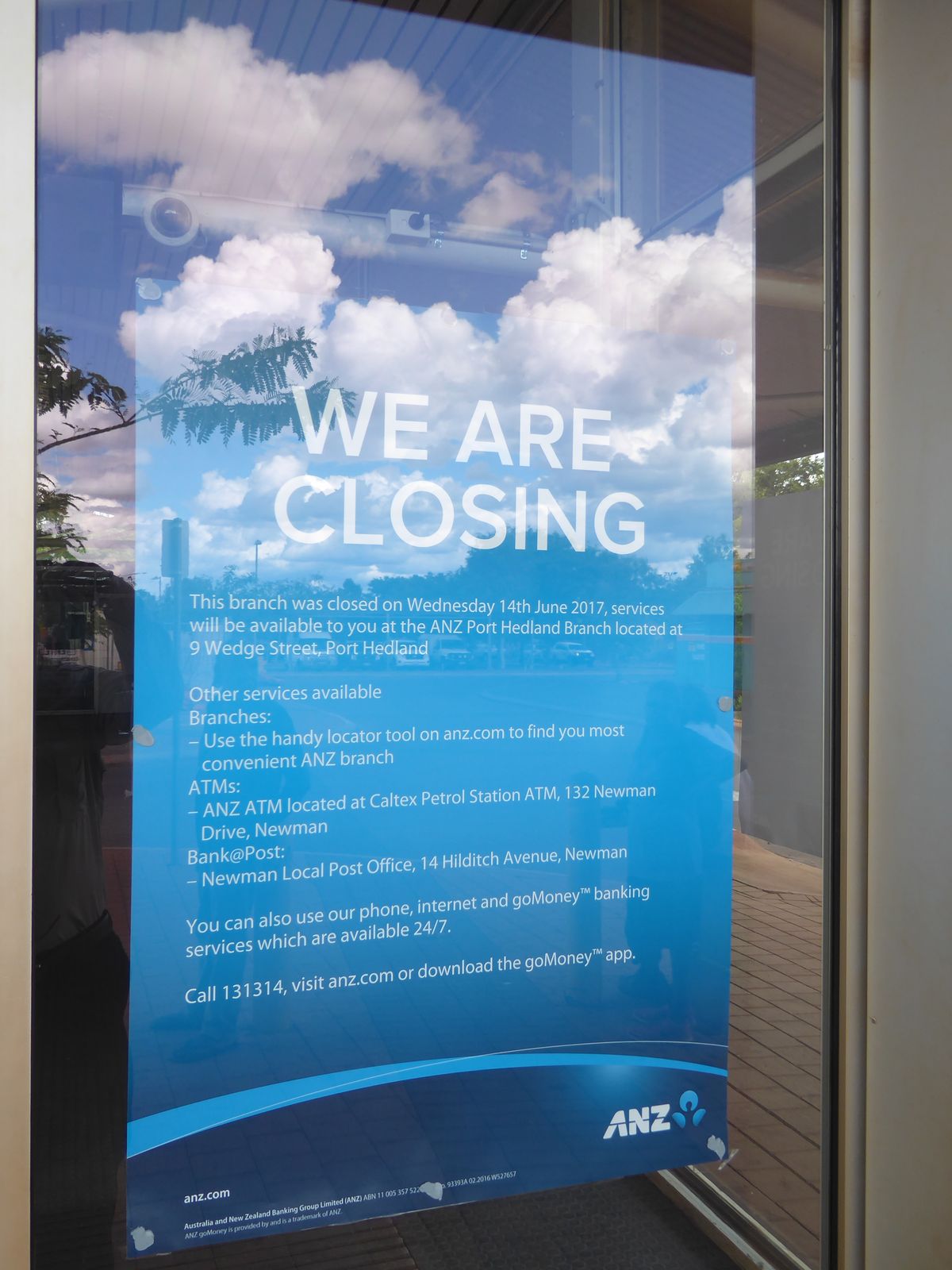 ANZ has given up, though Bankwest still holds on.