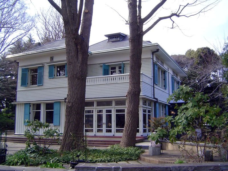The Ehrismann often labelled Ellisman Residence, 1926.