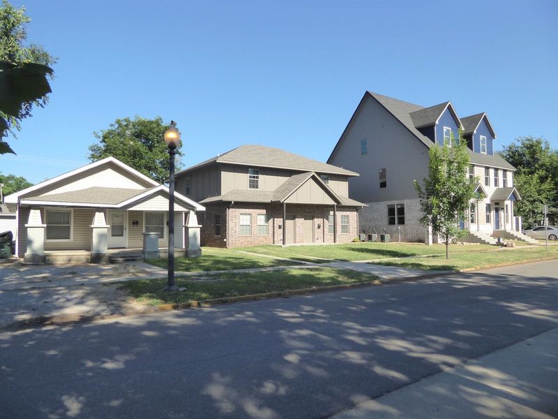 Another style: hop from single-family to duplex to megaduplex. 2019