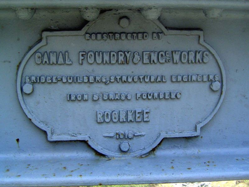 Sure you can. Roorkee, a town at the start of the Ganges Canal, was an engineering center during the British era. There's an Indian Institut