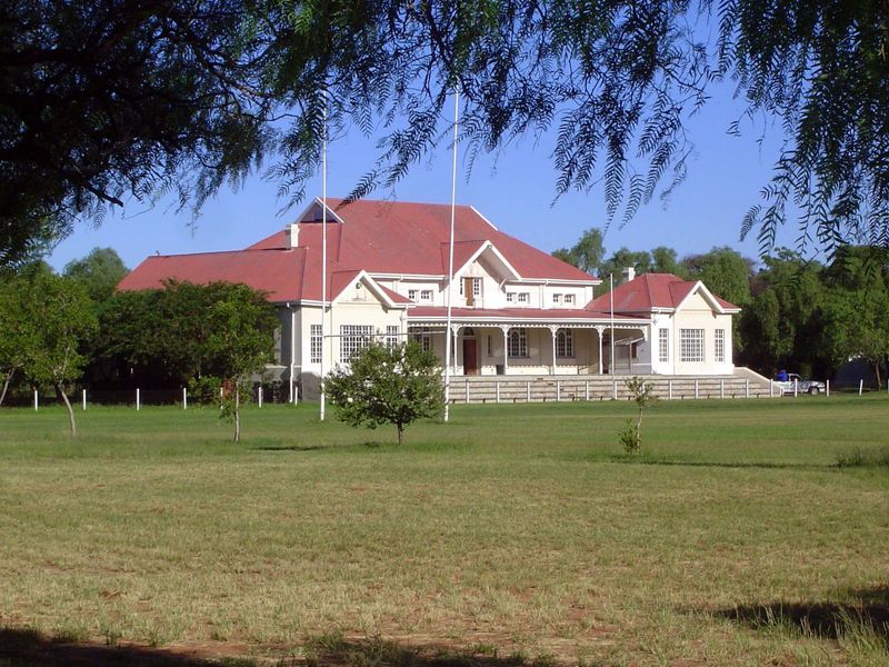 The Kimberley junior school.