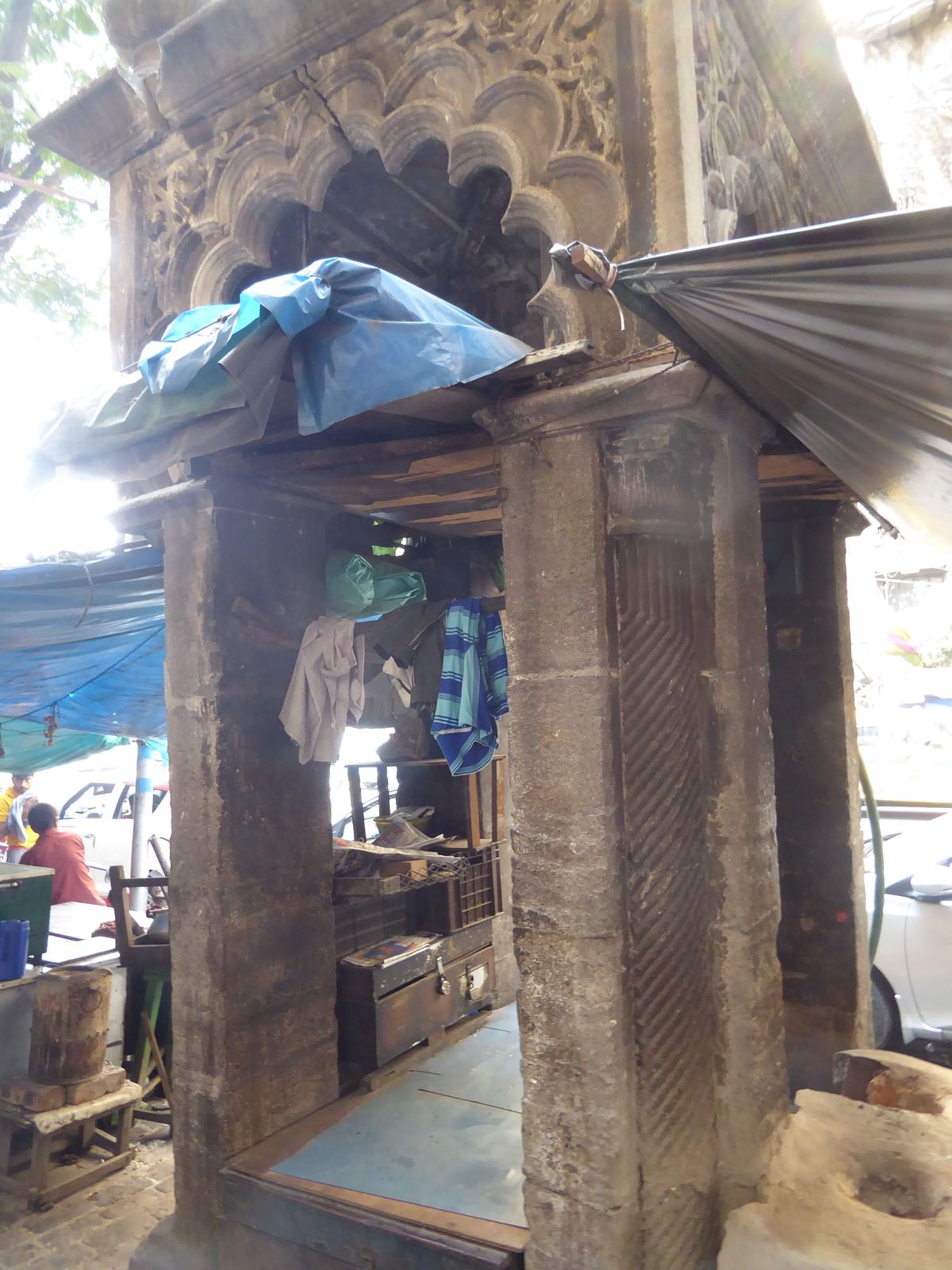 It's a tea stall now.