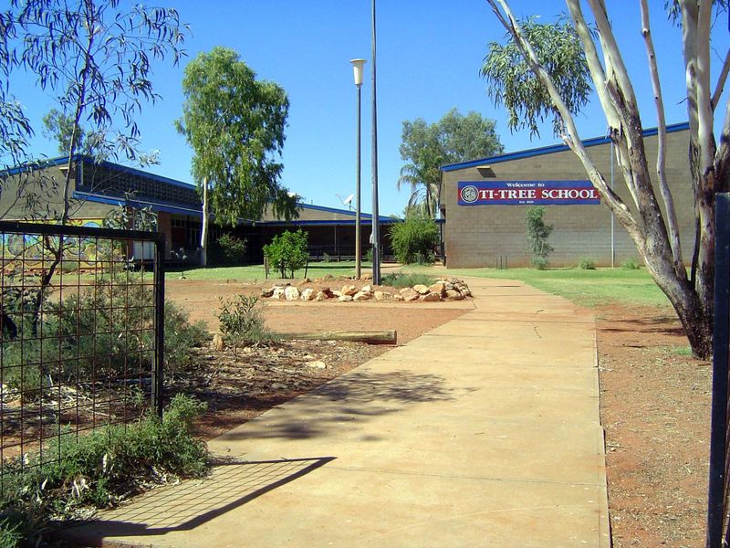 The local school.