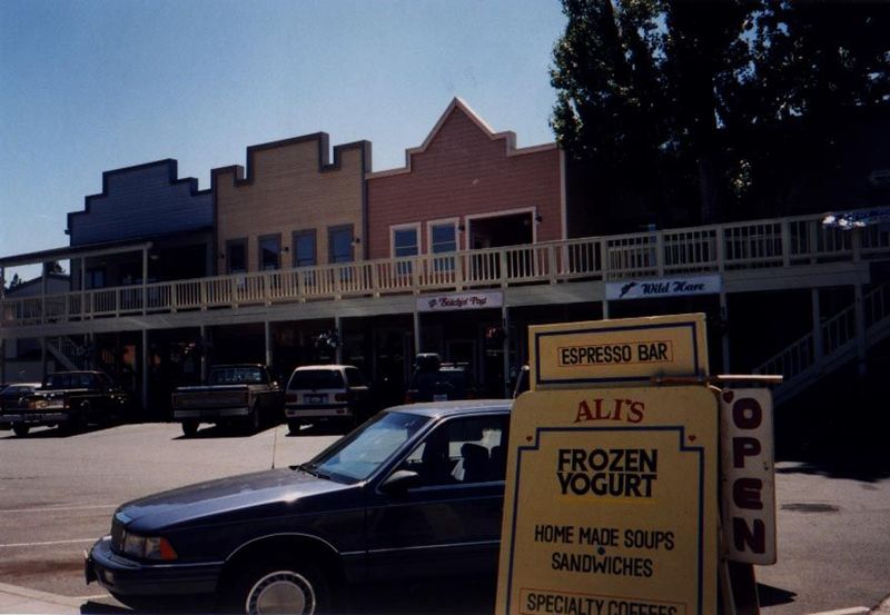 At Sisters, northeast of Bend, a Genuine Wild West town has been whipped up, proof that California is on the move.